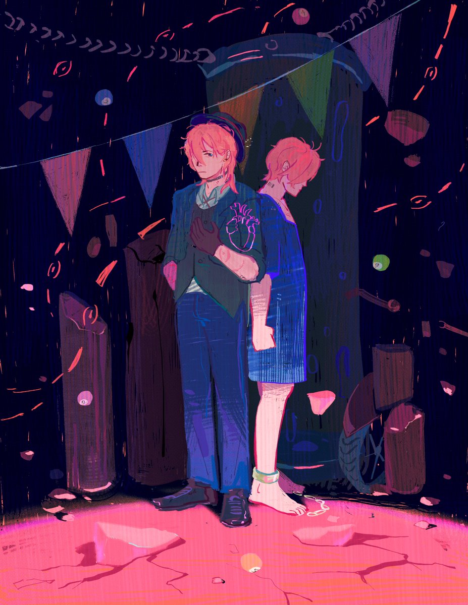 pleu_cas's tweet image. twins
-
happy chuuya(s) day!
-
#bsd #chuuya