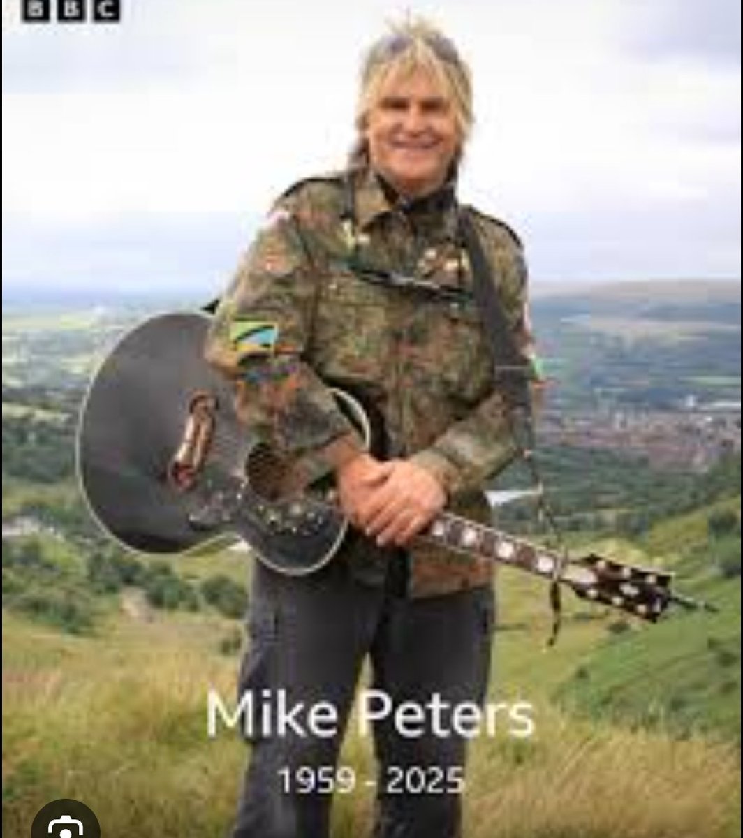 R I P Mike Peters 😢
