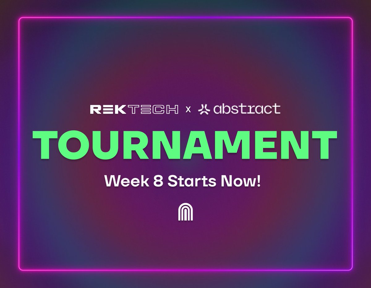 This is it — your final practice round before <a href="/AbstractChain/">Abstract</a> games starts NOW.

3 games. 1 last chance to lock in.

Tournament link below 👇