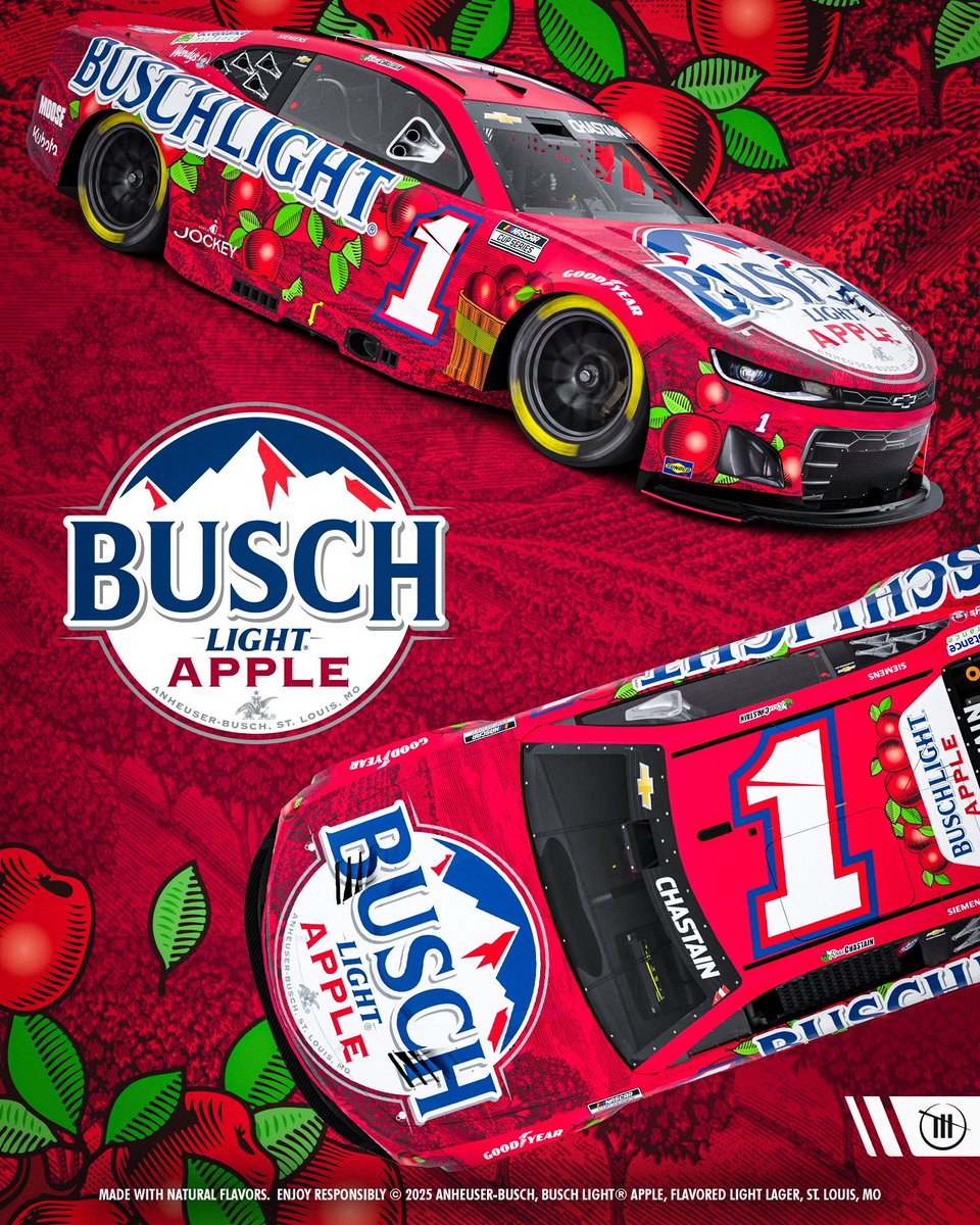 APPLE IS BACK!
APPLE IS BACK!
APPLE IS BACK!

Coming soon to Michigan, Pocono and Chicago.