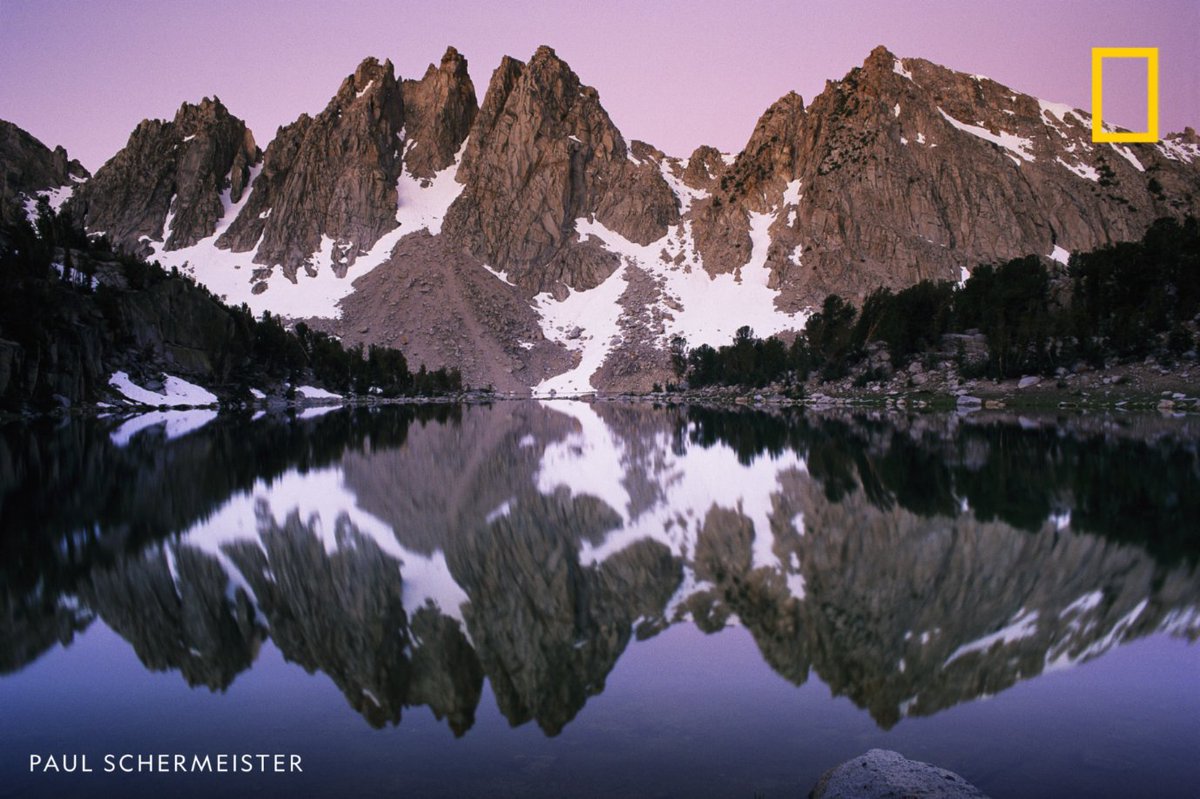 If tranquility were a place, it would be Kearsarge Lake in Kings Canyon National Park, California.