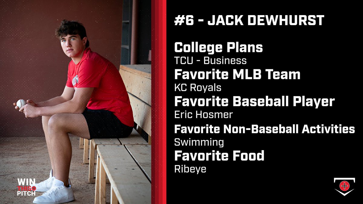 ⚾️⚫️SENIOR NIGHT⚫️⚾️
#⃣6⃣ Jack Dewhurst

#OnceAKnightAlwaysAKnight