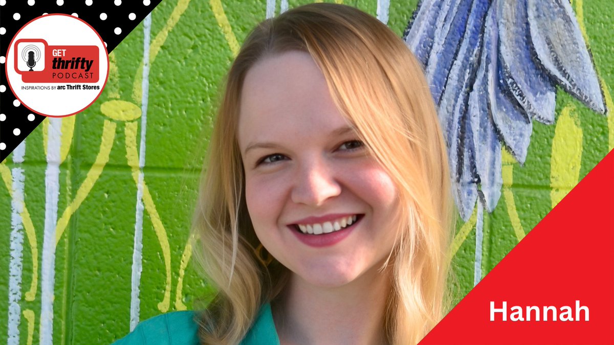 Hannah’s taking the secondhand scene by storm. Fast fashion stats that will shock you! Hear more on the Get Thrifty Podcast 🎧 arcthrift.com/podcast/making… 
#GetThriftyPodcast #ResellerTips #ThriftStyle #SlowFashion