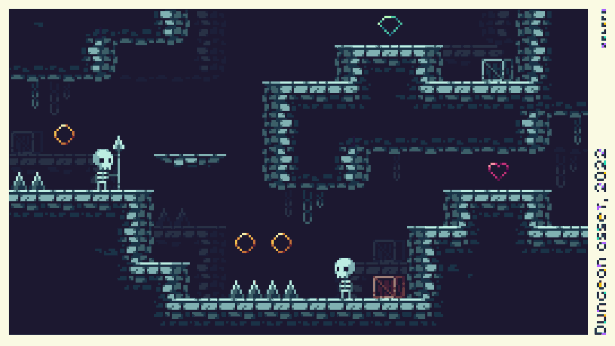 Dungeon mockup, 2022
