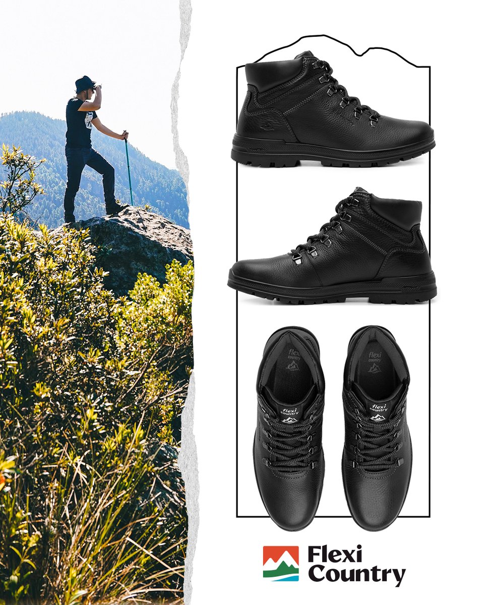 Disfruta el viaje con la comodidad de tus botas #FlexiCountry.
Estilo disponible aquí flxi.co/4ighaV3.