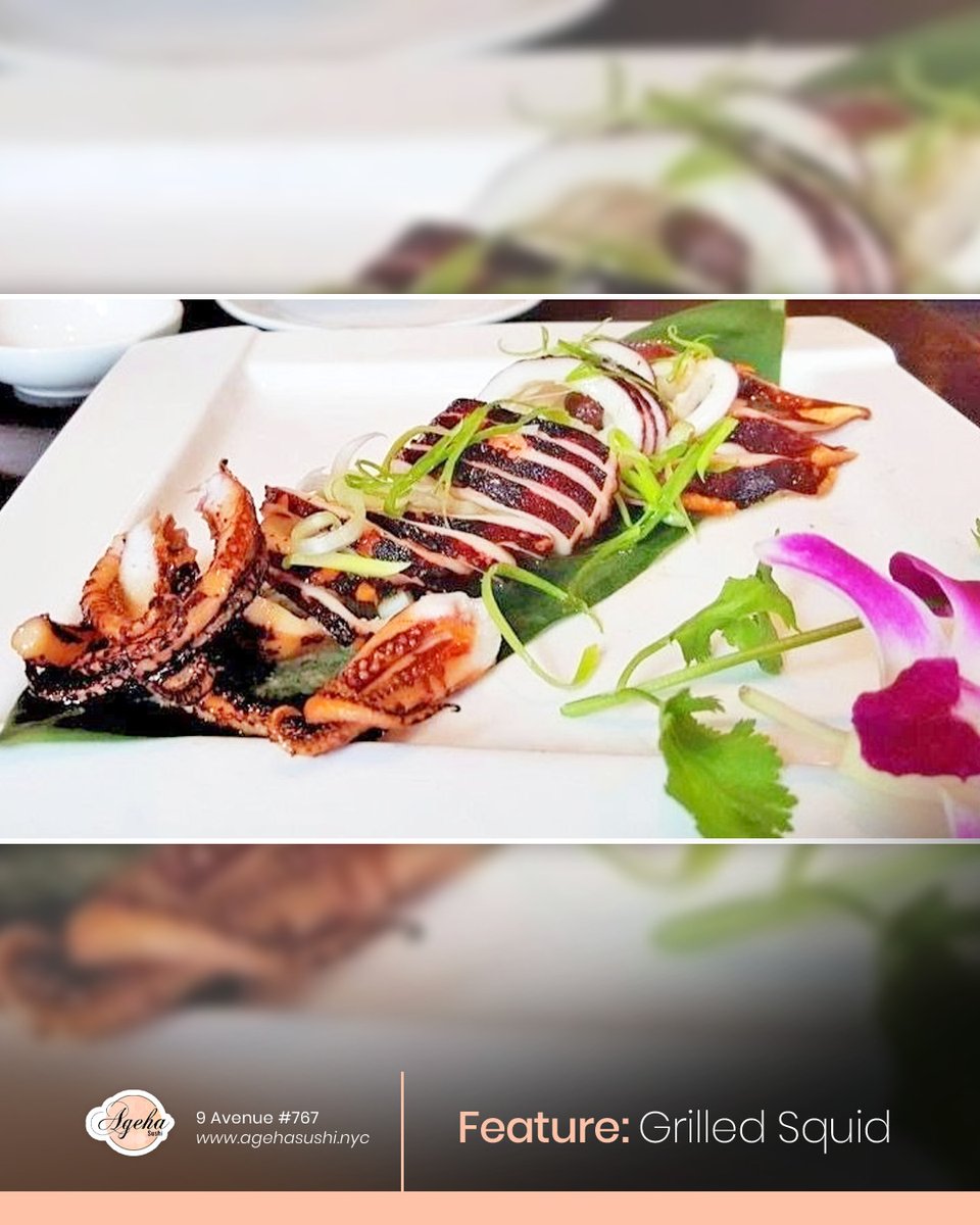 If you haven’t had our Grilled Squid, you haven’t lived!

As a very popular delicacy, we prepare it with the freshest available and serve it with incredible flavor.

Order today to taste the difference!
–
#NYC