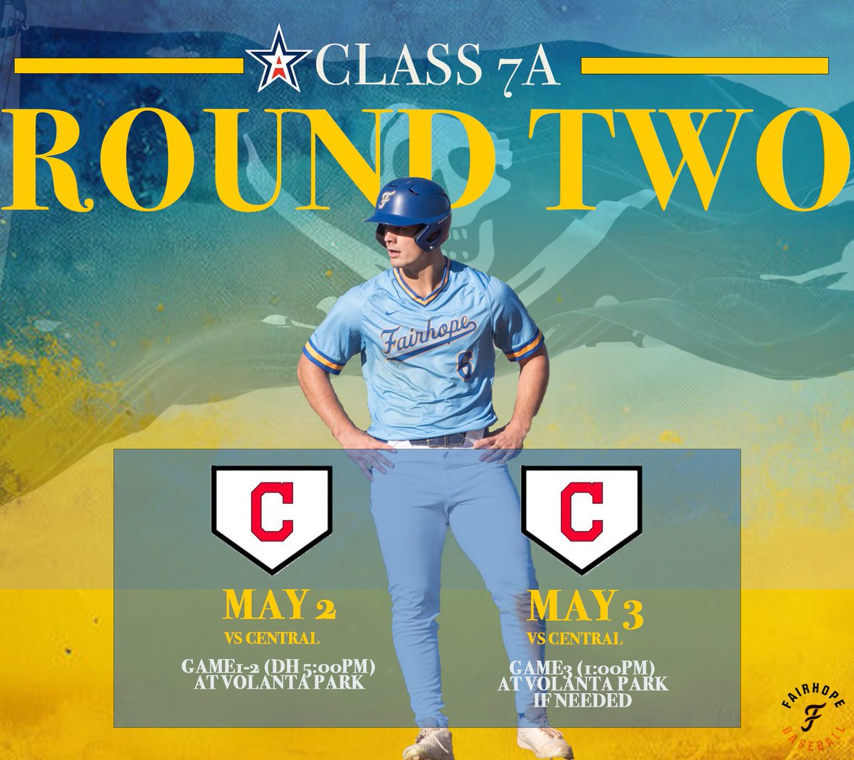 Pirates will be at Volanta Park for the second round of the playoffs on Friday!

#GoPirates🏴‍☠️