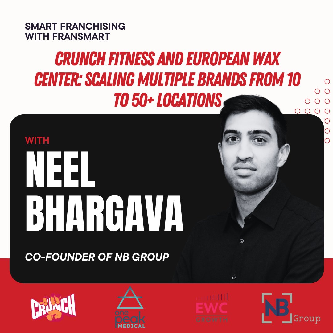 New Smart Franchising Podcast Just Dropped!

🎧 Listen now and learn why multi-brand, multi-unit franchising is shaping the future of entrepreneurship.

👉 hubs.la/Q03k2_V-0