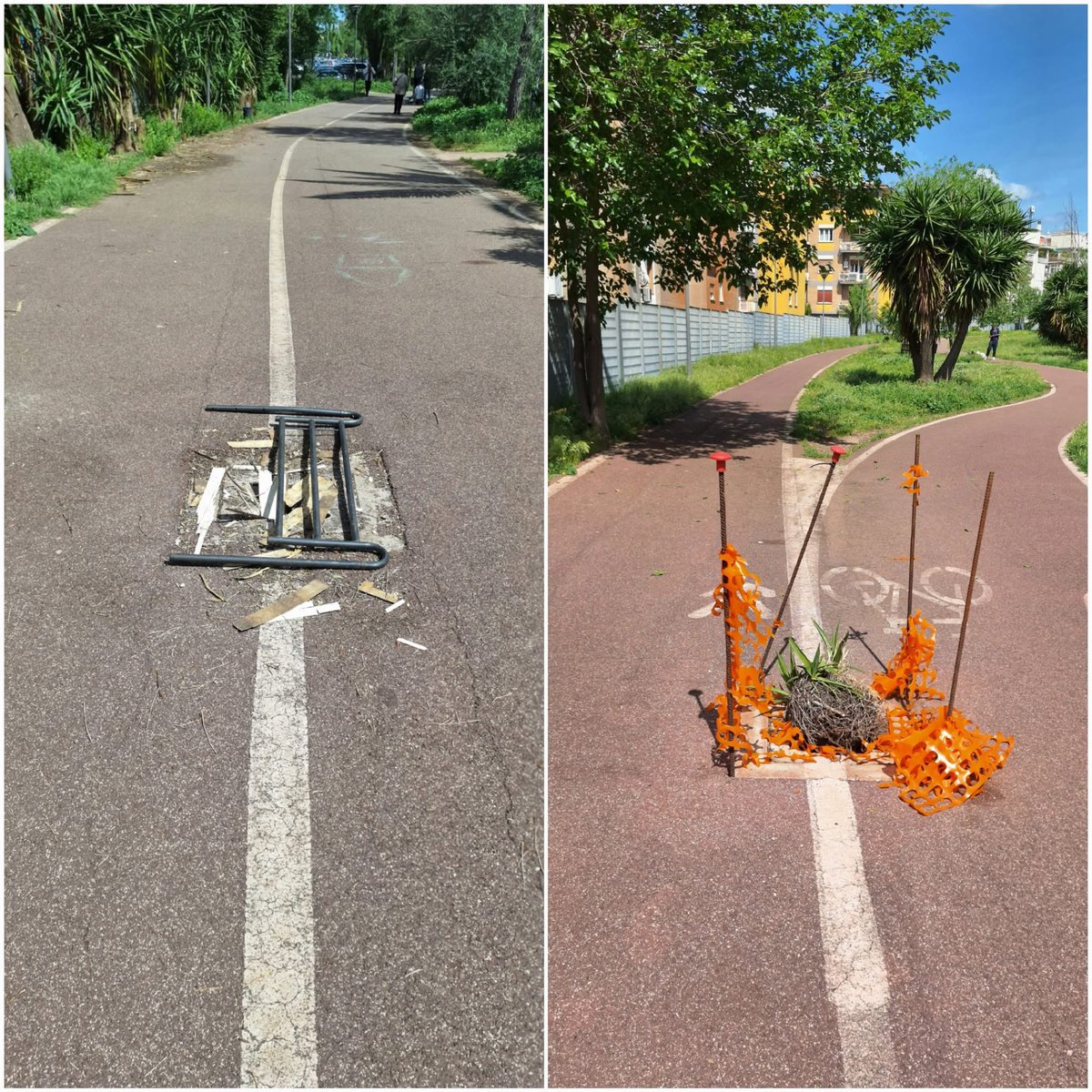 Aspettiamo che qualcuno si cappotti e poi li sistemiamo 

Fatecele fare 2 risate