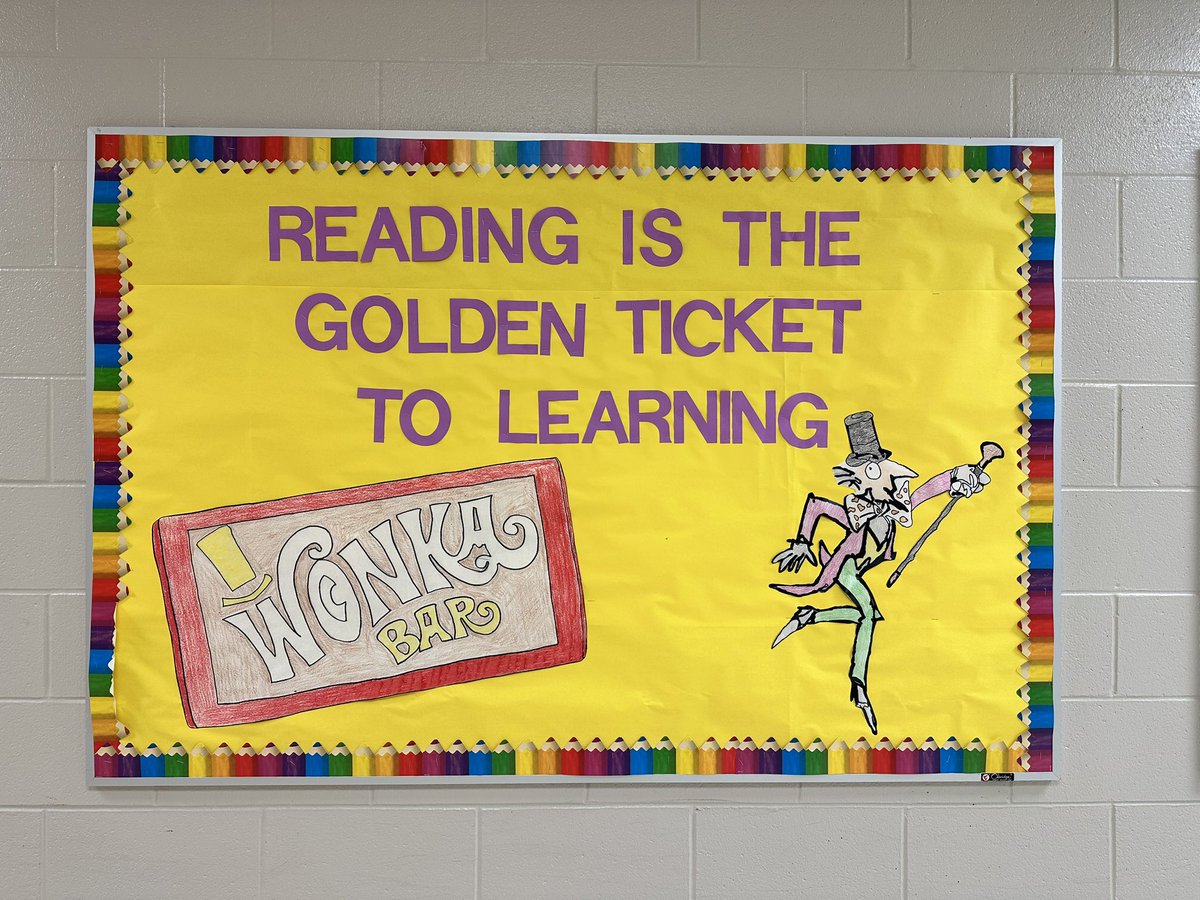 Our students in the BEST program had a special guest reader! Dr. Winkelman read a chapter from #CharlieAndTheChocolateFactory. Moments like these show the power of connection through books. #ReadAloud #ThankYouSuperintendent