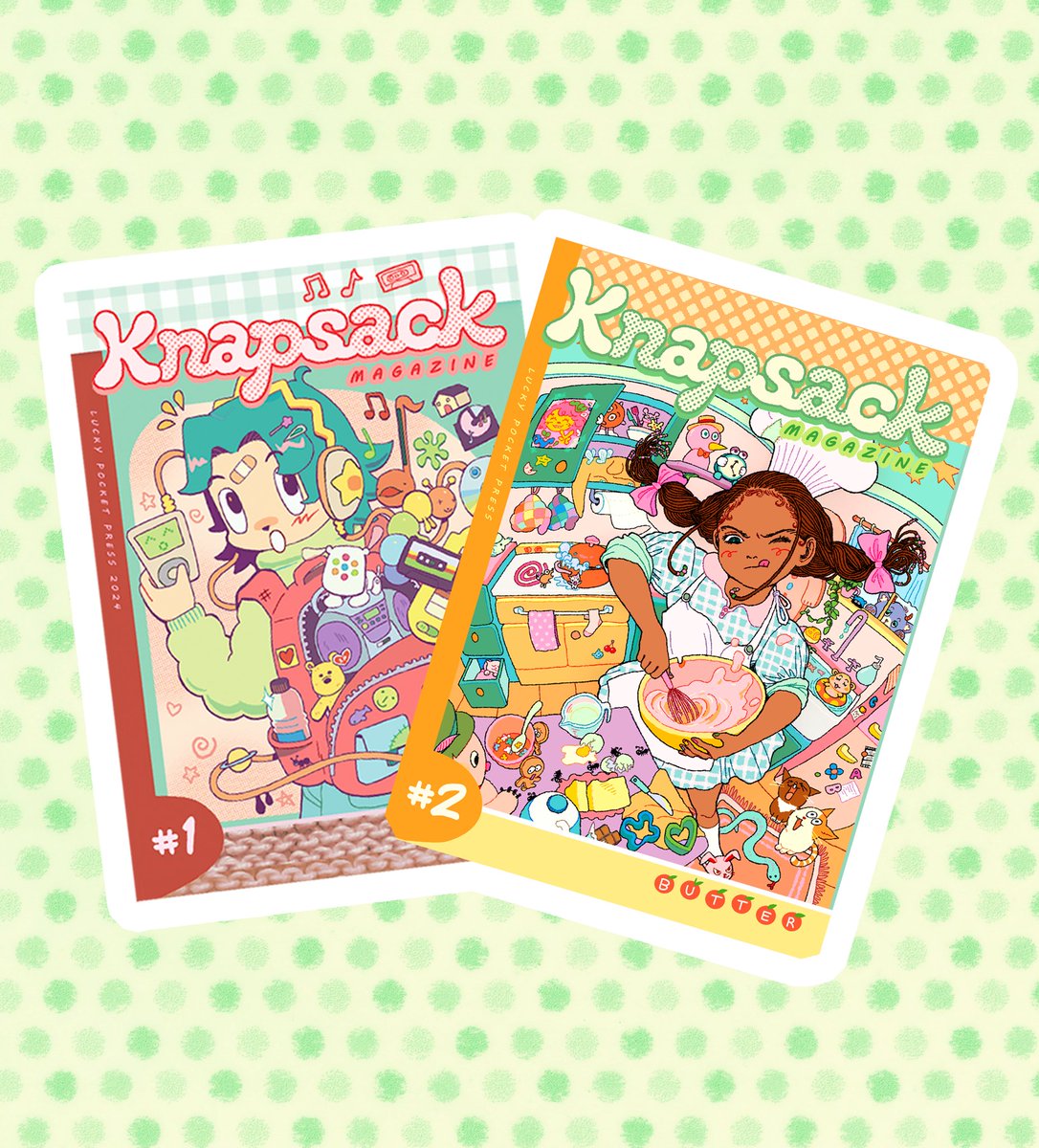 lucky pocket press 🍉 tweet media