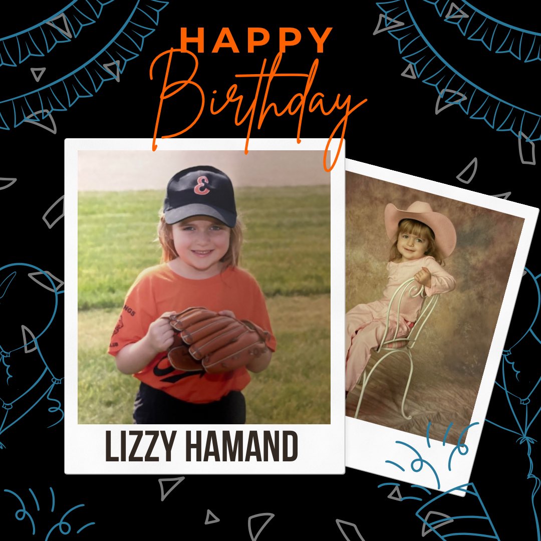 We are wishing sophomore Lizzy Hamand a happy birthday!! Hope you have a great day! 🎉