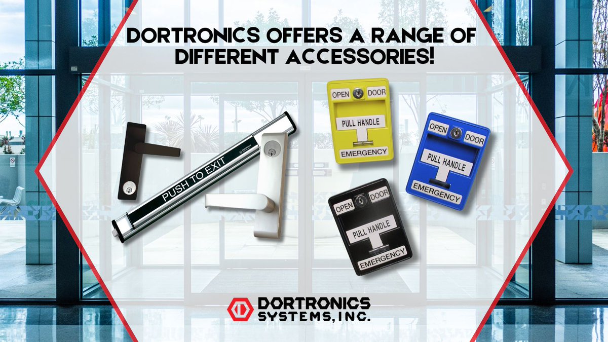 From #PanicDevices to #EmergencyPullStations, Dortronics has the #DoorControl solutions you need! Check out our portfolio of off the shelf products and customization capabilities:

buff.ly/dV6fL3L