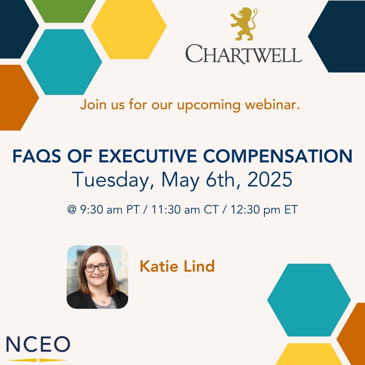 theNCEO's tweet image. Missed the 2025 NCEO Annual Conference? Join our follow-up session covering top exec comp questions—corporate governance, pay philosophy, long-term incentives, and legal insights. #ExecutiveCompensation #ESOP