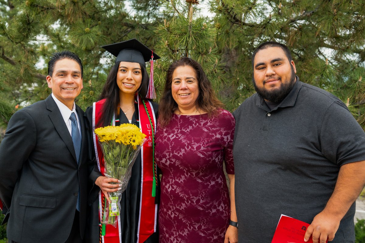 Parents, commencement is 2 days away! 🎓 Celebrate your grad’s legacy with a philanthropy cord. An honor of their impact as a new Utah alum. Don’t forget to tag photos with #UtahGrad25 to share the moment! 🔗: shorturl.at/WPKC7