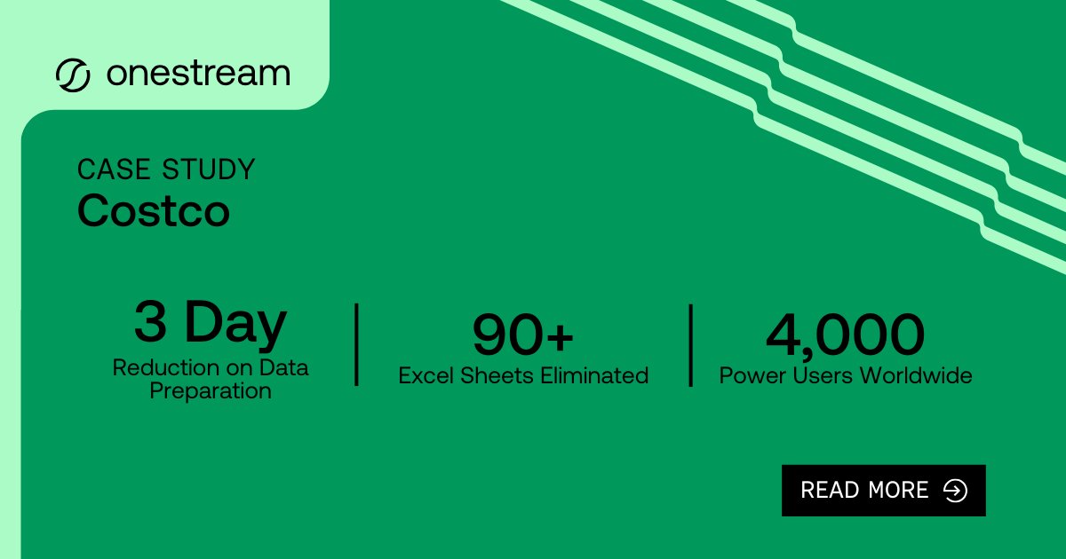 OneStream Software tweet media