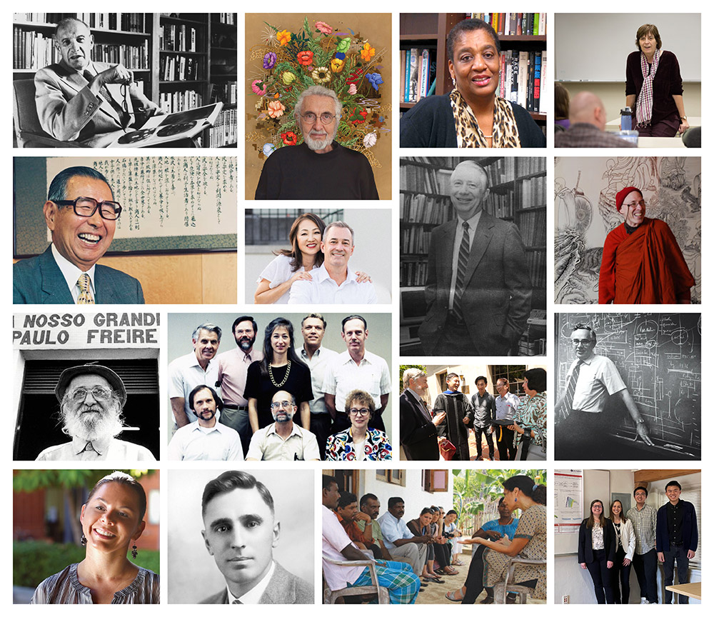 At its core, CGU is a community — people whose vision, perseverance, teaching, research, impact, and philanthropy have helped shape the university throughout its first century. 100 for 100 celebrates those contributions, shared in five chapters leading up to our Centennial