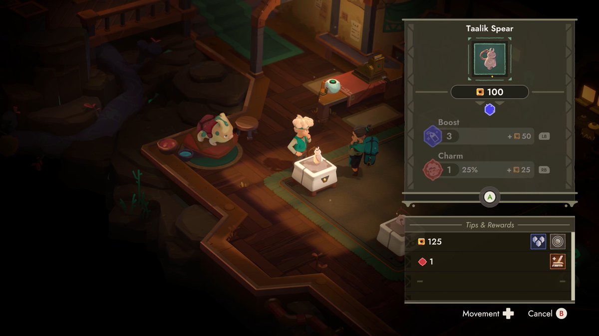 In Moonlighter 2, shopkeeping is back and bigger than ever! 🛒✨

If you could sell ANYTHING in your shop (no limits!), what would it be? 

Weird answers only 👀