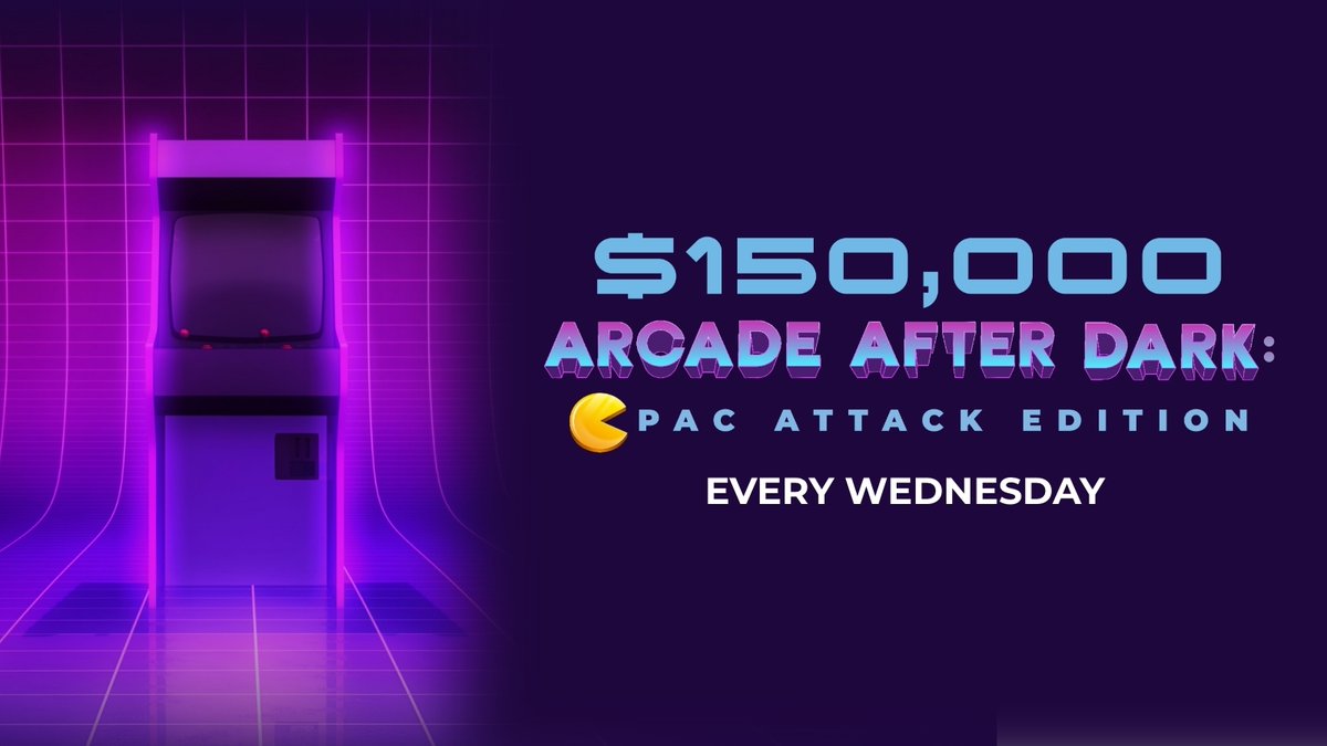 Yaamava's tweet image. Break out those old school joystick skills for a chance to win up to $20,000 in Free Play. 🕹️👾

Wednesdays, let's game → brnw.ch/21wSizZ

#ClubSerrano #PacAttack