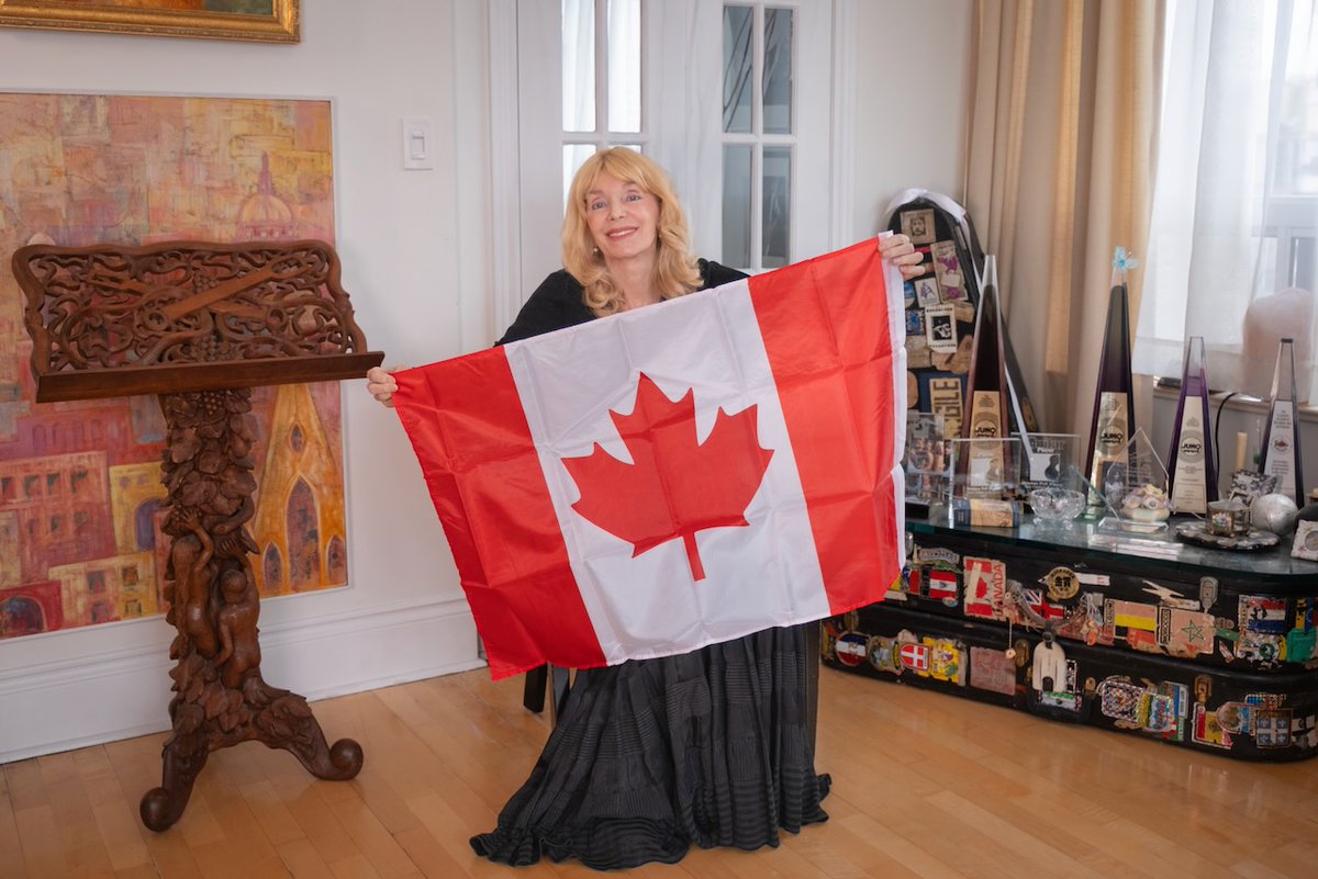 Liona Boyd (@lionaboyd) on Twitter photo Brad Wheeler of the <a href="/globeandmail/">The Globe and Mail</a> interviewed me about the new release of My Canada. Good to see democracy in action yesterday. Now more than ever we must come together as Canadians! 🇨🇦 📷 by Dean Marrantz, April 2025
theglobeandmail.com/arts/article-f… Brad Wheeler of the <a href="/globeandmail/">The Globe and Mail</a> interviewed me about the new release of My Canada. Good to see democracy in action yesterday. Now more than ever we must come together as Canadians! 🇨🇦 📷 by Dean Marrantz, April 2025
theglobeandmail.com/arts/article-f…