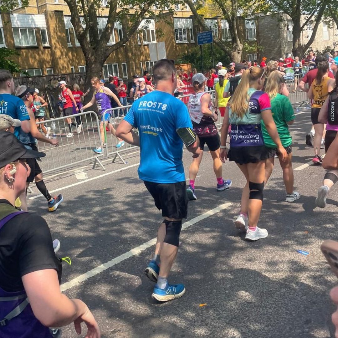 Prost8UK (@prost8uk) on Twitter photo A massive WELL DONE and THANK YOU to Phil, who ran the London Marathon for Prost8 on Sunday!
What an achievement, to complete a marathon AND raise over £4,500!
It's not too late to help Phil reach his fundraising goal of £5000 - click the link below 👇
2025tcslondonmarathon.enthuse.com/pf/phil-thomas A massive WELL DONE and THANK YOU to Phil, who ran the London Marathon for Prost8 on Sunday!
What an achievement, to complete a marathon AND raise over £4,500!
It's not too late to help Phil reach his fundraising goal of £5000 - click the link below 👇
2025tcslondonmarathon.enthuse.com/pf/phil-thomas