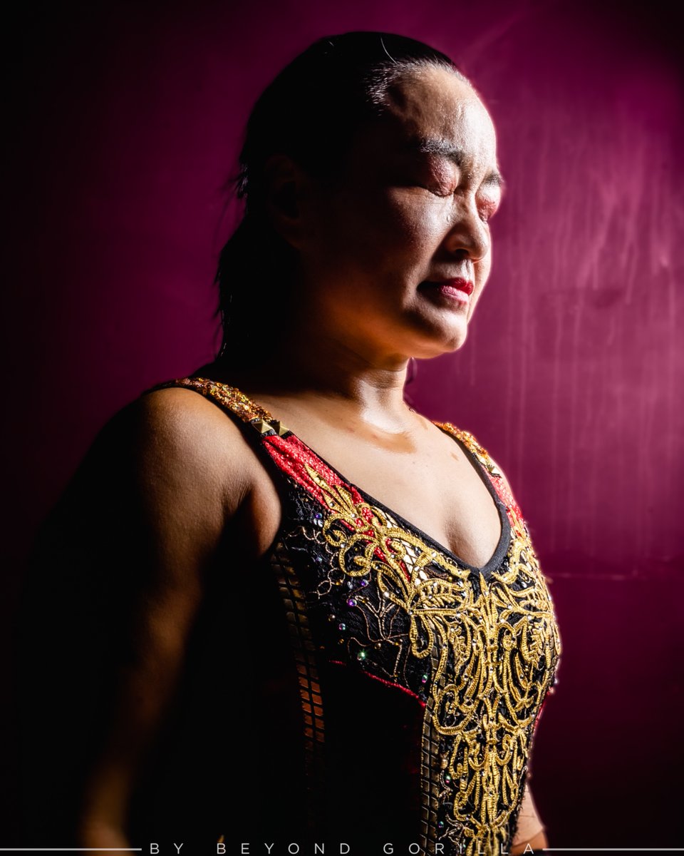 Beyond Gorilla - Robyn Goding (@beyondgorilla_) on Twitter photo Presenting my final portrait of <a href="/satomurameiko/">里村明衣子 meiko satomura</a> as an active pro wrestler. Taken at <a href="/IchibanPuroUK/">一番 ICHIBAN Wrestling</a> debut show in London.
Meiko Satomura | 里村明衣子
By Beyond Gorilla.
#meikosatomura #里村明衣子 #ichiban #prowrestling #thefinalboss Presenting my final portrait of <a href="/satomurameiko/">里村明衣子 meiko satomura</a> as an active pro wrestler. Taken at <a href="/IchibanPuroUK/">一番 ICHIBAN Wrestling</a> debut show in London.
Meiko Satomura | 里村明衣子
By Beyond Gorilla.
#meikosatomura #里村明衣子 #ichiban #prowrestling #thefinalboss