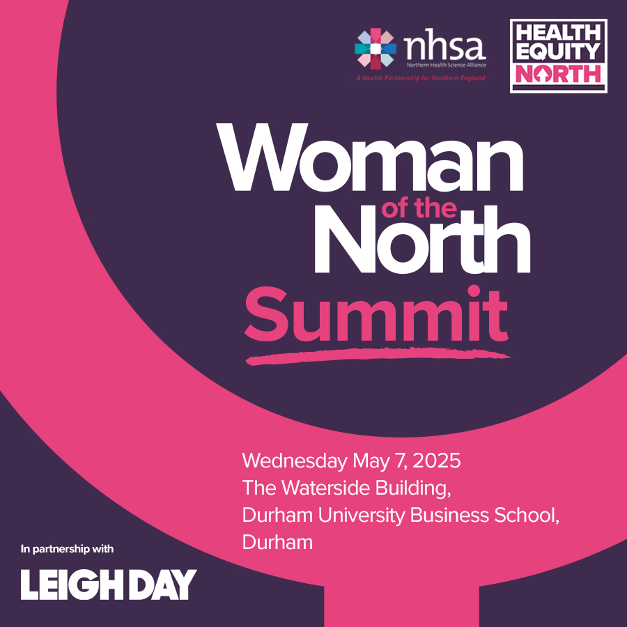 We’re proud to sponsor @HealthEquityNorth Woman of the North Summit with @theNHSA – celebrating powerful voices, bold leadership, and progress for gender equality in the North.
Follow the link to book your place at ow.ly/7Pl550VJEh8
#WomanOfTheNorth #LeighDay