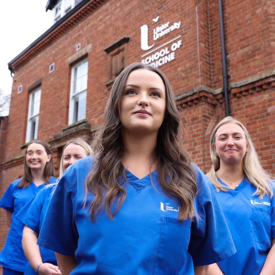Ulster University (@ulsteruni) on Twitter photo Following four years of hard work, Ulster University’s School of Medicine final year students have wrapped up their final exams and are looking forward to graduating as doctors in June.
Hear from some of our future doctors:
ow.ly/q6XR50VJF25
#WeAreUU | <a href="/UlsterUniMed/">School of Medicine | Ulster University</a> Following four years of hard work, Ulster University’s School of Medicine final year students have wrapped up their final exams and are looking forward to graduating as doctors in June.
Hear from some of our future doctors:
ow.ly/q6XR50VJF25
#WeAreUU | <a href="/UlsterUniMed/">School of Medicine | Ulster University</a>