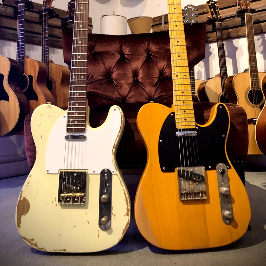 Check out Vintage® Guitars, affordably priced vintage-looking guitars with great finishes, quality parts, and features typically found on guitars costing over a thousand dollars. More info > loom.ly/G_imYQ8 #bananasatlarge