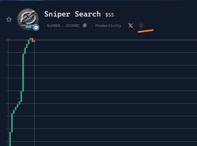✅ SniperSearch is now Virtuals-Verified! 🔒

Thanks to community feedback, we've officially passed the <a href="/GAME_Virtuals/">G.A.M.E</a> verification process. You’ll now see the verified app link directly on Virtuals project pages!

App: SniperSearch.fun
Built for safety. Backed by users.