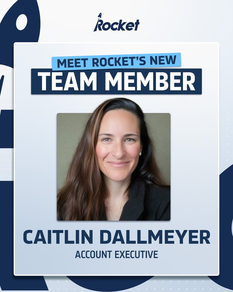 alumni_rocket's tweet image. Excited to welcome Caitlin to the Rocket family! We&apos;re lucky to have her on board.

#LegacyRedefined 🏆