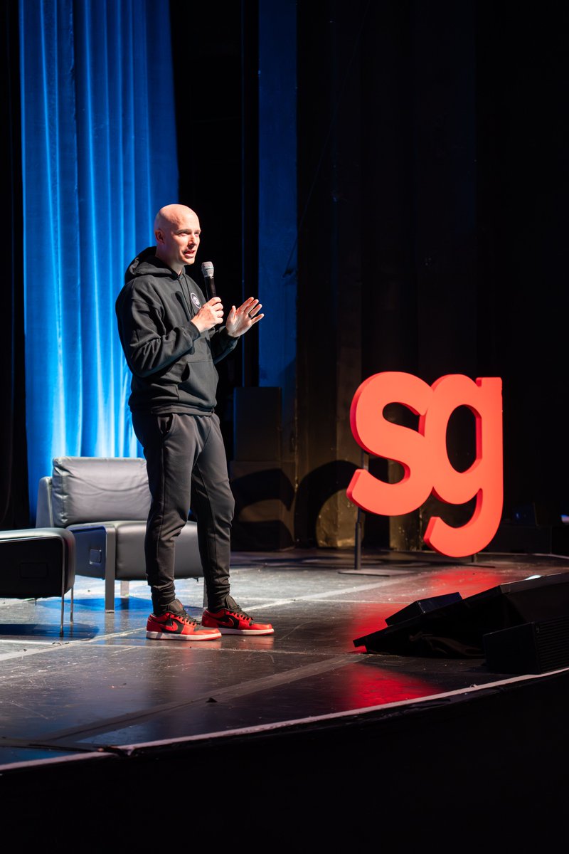 Building smarter teams. Scaling bold ideas. Leading in a world shaped by AI, capital, and global change. This is the future of startups. 

This is Startup Grind. Welcome to Day 1!