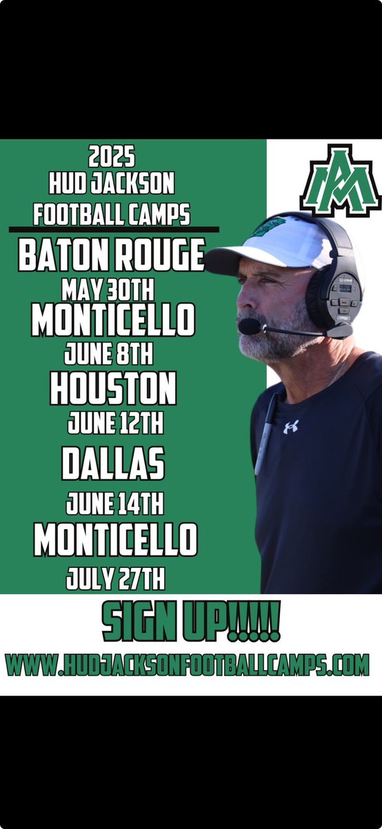 Matthew Tollenaere (@matthewtollen) on Twitter photo Thank you @CoachPruitt_UAM for the invite!!
<a href="/WeevilFootball/">UAM Football</a> <a href="/MagWestFootball/">Mustang Football</a> <a href="/MagISDAthletics/">Magnolia ISD Athletics</a> <a href="/sloan_coach/">Coach Sloan</a> <a href="/KehoeCoach/">Coach Kehoe</a> Thank you @CoachPruitt_UAM for the invite!!
<a href="/WeevilFootball/">UAM Football</a> <a href="/MagWestFootball/">Mustang Football</a> <a href="/MagISDAthletics/">Magnolia ISD Athletics</a> <a href="/sloan_coach/">Coach Sloan</a> <a href="/KehoeCoach/">Coach Kehoe</a>