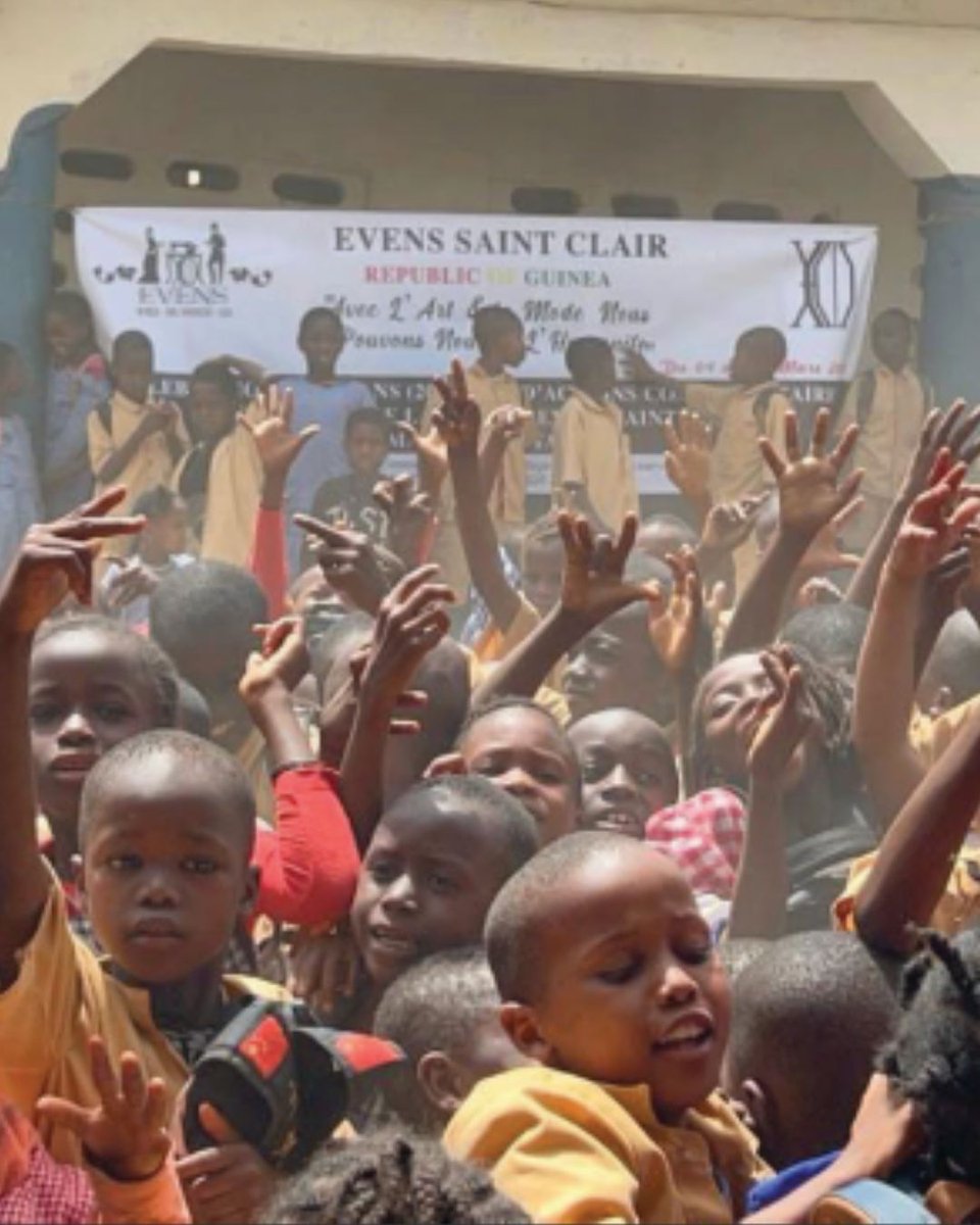 At Evens Saint Clair, we’re not just creating art—we’re building opportunities in Guinea, Haiti, the DR &amp; beyond. Supporting education, agriculture, &amp; growth from the ground up.

Invest in communities. Invest in tomorrow. 

#EmpoweringThroughArt #GlobalImpact