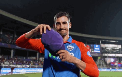 #DCvsKKR M Starc taken Hatrick 🔥

What a faster Men 💪 
Perple Cap 
 #DCvsKKR