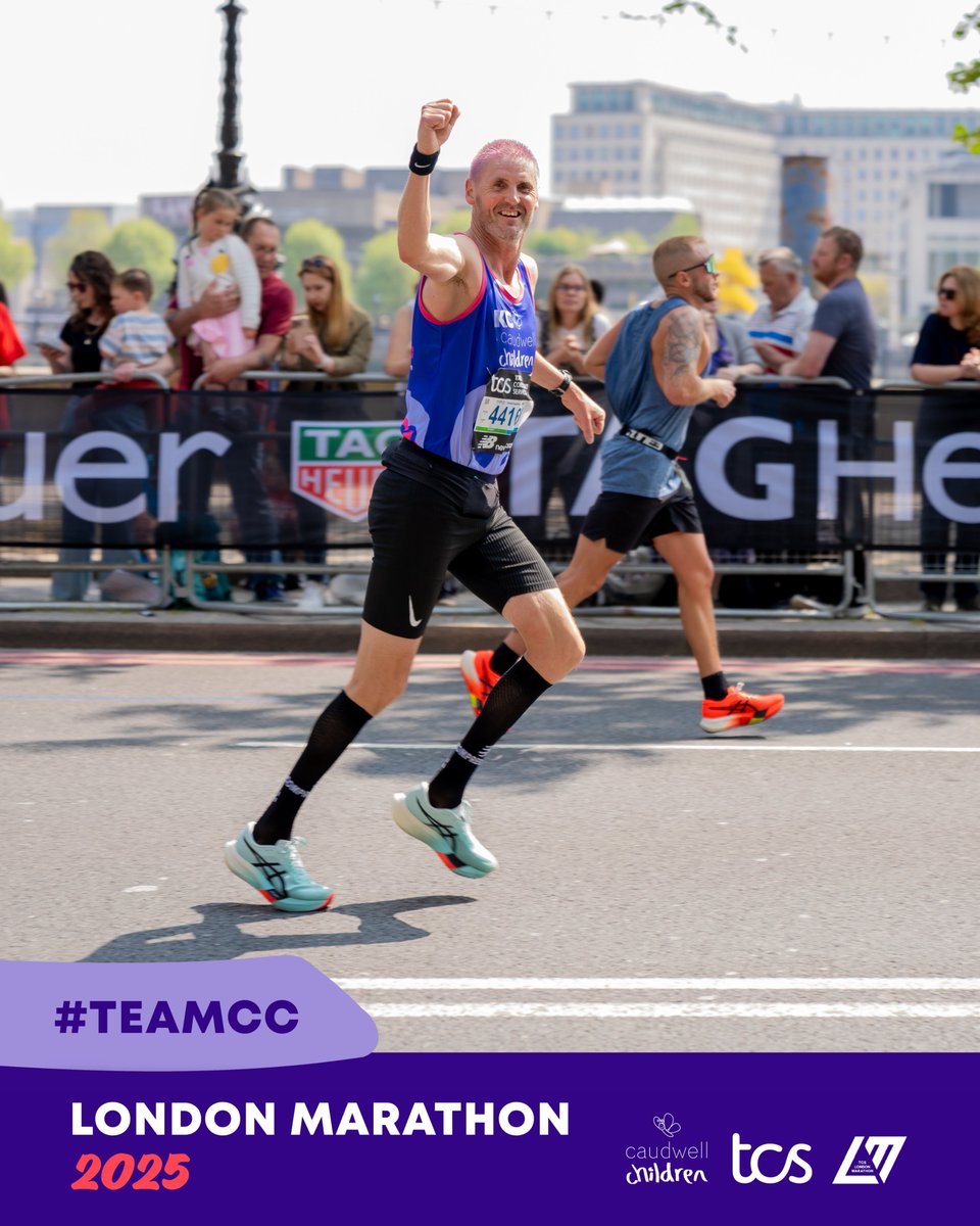caudwellkids's tweet photo. Well done #TeamCC! 🏅 Our Caudwell Children runners smashed the #LondonMarathon2025, so far raising £50K+ to support disabled & autistic children. 💜
Register for your charity place in the 2026 @LondonMarathon 👉 https://t.co/ygkke7xDl4
#LondonMarathon #Marathon #Charity https://t.co/cJSCay5mGB