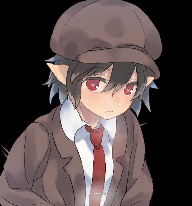 wip 我慢してそうだけどたぶんできてない感じの表情
好きです 