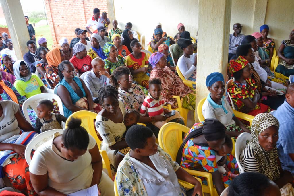 None kuwa 29/04/2025 Inteko y'abaturage mu murenge wa Nyamirambo yahuje akagari ka Rugarama na Gasharu mu mudugudu wa Rubona humviswe ibibazo by’abaturage biracyemurwa ibindi bihabwa umurongo.