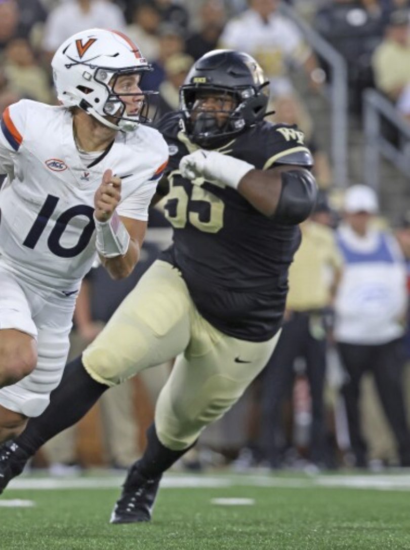 Kylen Pope (@kylen_pope) on Twitter photo Blessed to receive an offer from Wake Forest!
<a href="/WakeFB/">Wake Forest Football</a> <a href="/CoachDickert/">Jake Dickert</a> <a href="/CoachDiazR/">Joel "Chapo" Diaz Romero</a> <a href="/tygatson/">Ty Gatson</a> <a href="/CHSHurricaneFB/">CartersvilleFootball</a> <a href="/CartersvilleFB/">Cartersville FB Recruiting</a> <a href="/CoachCandela99/">Mike Candela</a> <a href="/Coachkingruss/">Russell King</a> <a href="/coachemupchat/">Coach Chatmon</a> <a href="/samspiegs/">Sam Spiegelman</a> <a href="/ChadSimmons_/">ChadSimmons</a> <a href="/RivalsWardlaw/">Lee Wardlaw</a> <a href="/adamgorney/">Adam Gorney</a> <a href="/RivalsFriedman/">Adam Friedman</a> <a href="/Pj_Baisden/">/‘ärke,tect/</a> <a href="/Mhoward38/">Marcus Howard</a> Blessed to receive an offer from Wake Forest!
<a href="/WakeFB/">Wake Forest Football</a> <a href="/CoachDickert/">Jake Dickert</a> <a href="/CoachDiazR/">Joel "Chapo" Diaz Romero</a> <a href="/tygatson/">Ty Gatson</a> <a href="/CHSHurricaneFB/">CartersvilleFootball</a> <a href="/CartersvilleFB/">Cartersville FB Recruiting</a> <a href="/CoachCandela99/">Mike Candela</a> <a href="/Coachkingruss/">Russell King</a> <a href="/coachemupchat/">Coach Chatmon</a> <a href="/samspiegs/">Sam Spiegelman</a> <a href="/ChadSimmons_/">ChadSimmons</a> <a href="/RivalsWardlaw/">Lee Wardlaw</a> <a href="/adamgorney/">Adam Gorney</a> <a href="/RivalsFriedman/">Adam Friedman</a> <a href="/Pj_Baisden/">/‘ärke,tect/</a> <a href="/Mhoward38/">Marcus Howard</a>