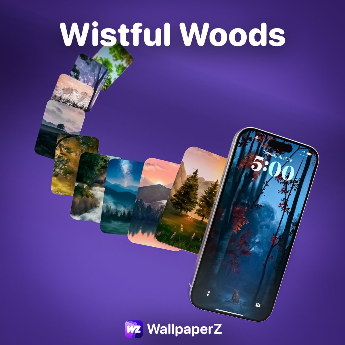 Introducing 🌲 Wistful Woods 🌲 by Nox Astra

Get scenic, with this beautiful landscape woods pack that look stunning on all of your devices in 8K!

Get 🌲 Wistful Woods 🌲 in 8K, for Mobile &amp; Desktop:
🍎 iOS - l.linklyhq.com/l/1u30X
🤖 Android - l.linklyhq.com/l/1u30Y