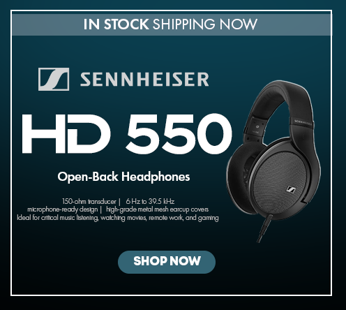 Audio46NYC's tweet photo. @Sennheiser HD 550 NOW AVAILABLE
Shop Here: https://t.co/dZ95PNinqK https://t.co/OS8fQhZr3N