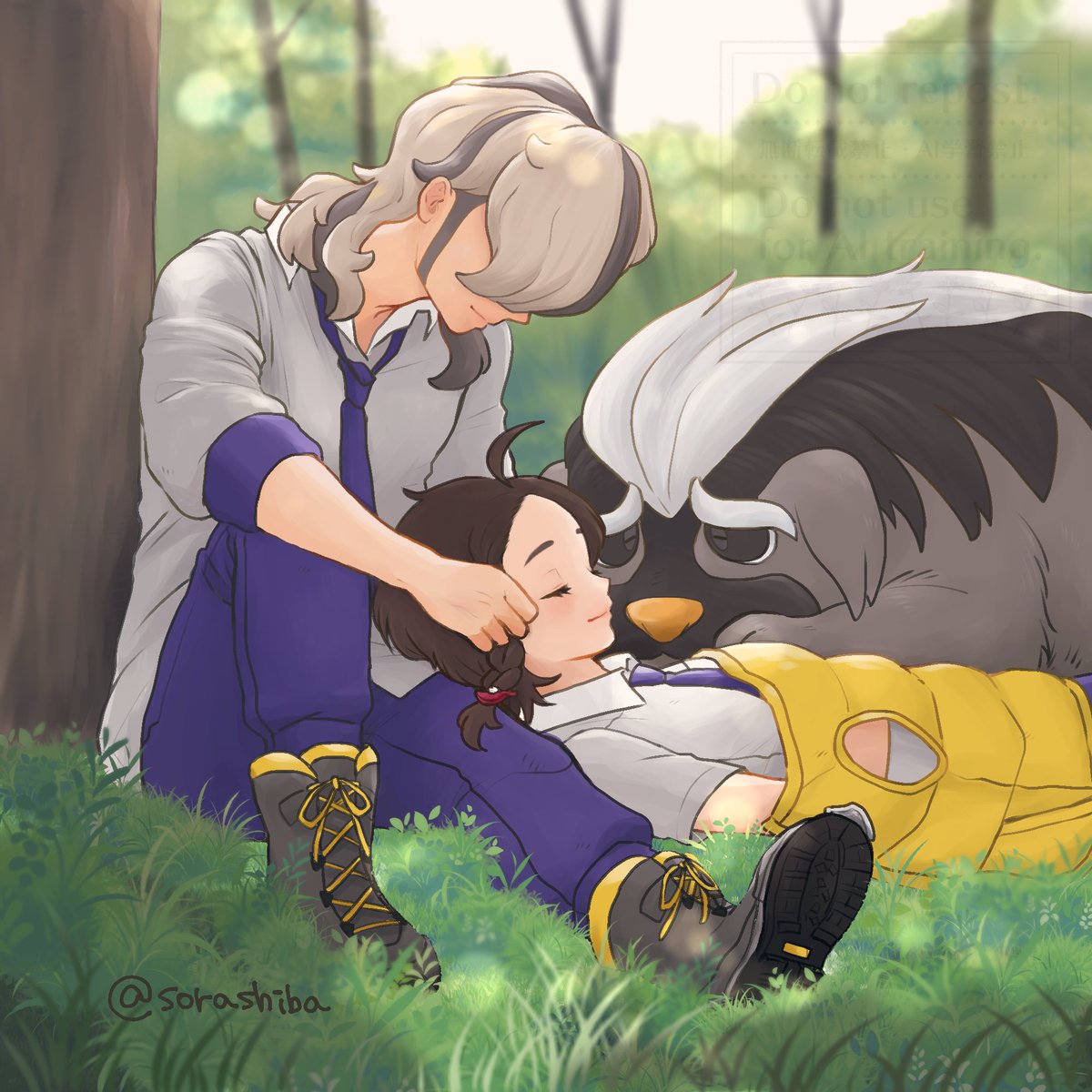 ペパアオとマフィ
おやすみちゃん