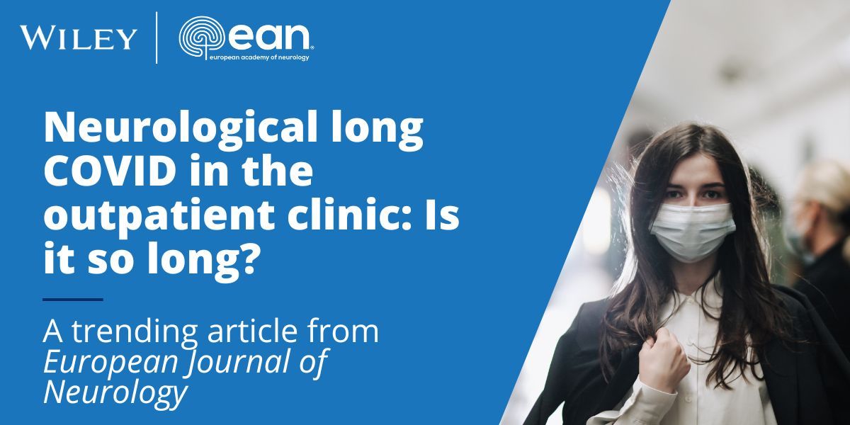European Journal of Neurology tweet media