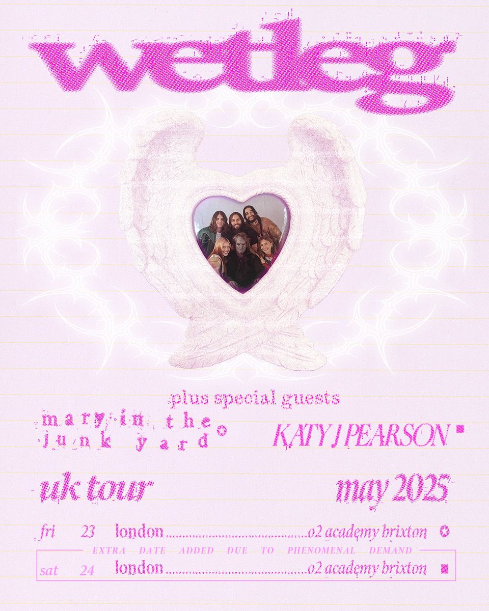 Buns fresh from the oven. Get your tix to brixton night 2 👐🍑 wetlegband.com