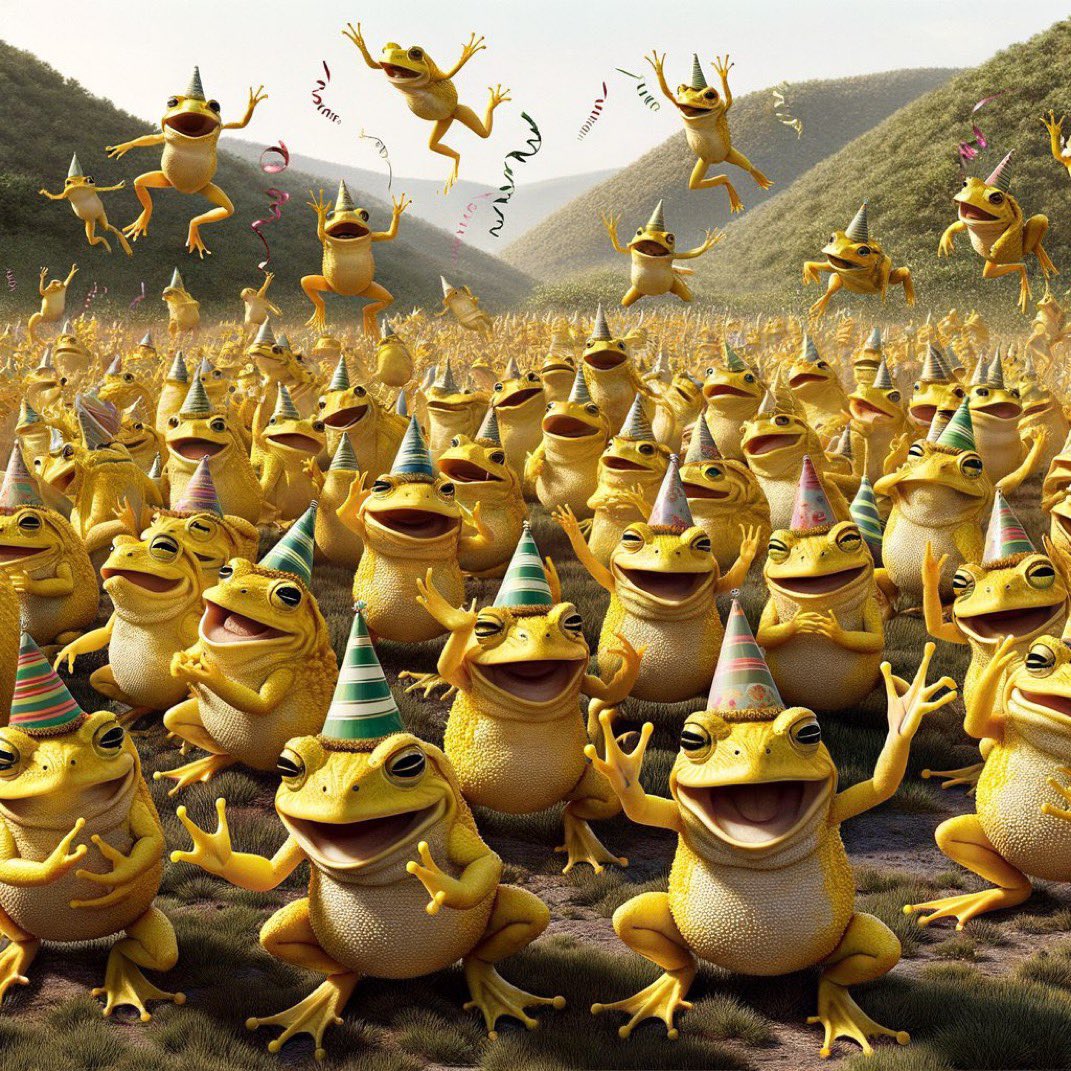 Happy birthday $TURBO

<a href="/TurboToadToken/">Turbo 🐸</a>