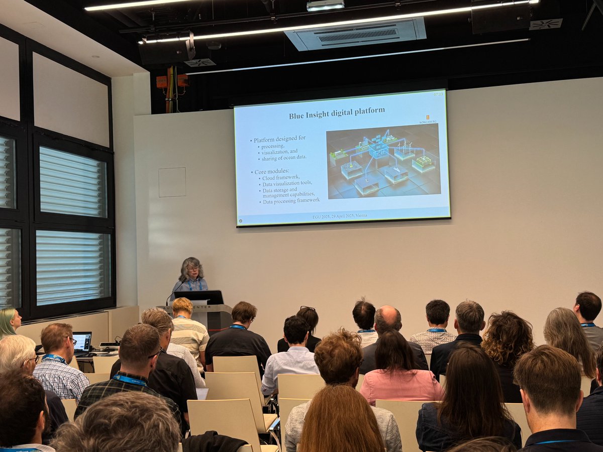 HiAOOS_project's tweet image. #HiAOOS is at @EuroGeosciences #EGU2025 with a presentation on Blue Insight โ Using #digital platforms for #Arctic #Ocean #Science and #sustainable #fisheries ๐๐ ๐meetingorganizer.copernicus.org/EGU25/EGU25-17โฆ