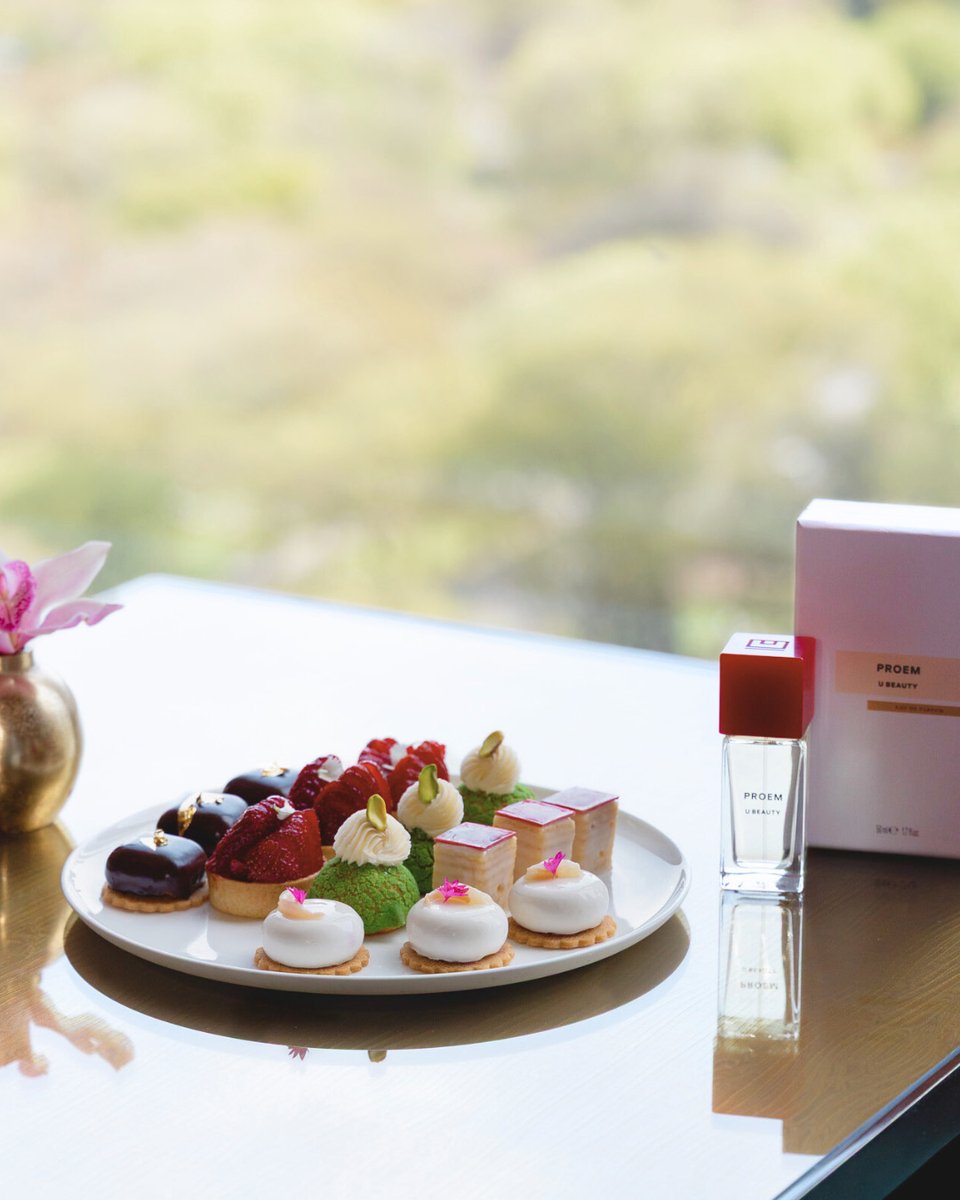 Mandarin Oriental NY (@mo_newyork) on Twitter photo Just as a perfume tells a story through its notes, our new afternoon tea menu has been carefully crafted to echo the aromatic layers of <a href="/ubeauty/">Kate Sedgwick</a> U Beauty's signature scent, Proem. Available beginning today at MO Lounge, it's a celebration of scent and taste. Just as a perfume tells a story through its notes, our new afternoon tea menu has been carefully crafted to echo the aromatic layers of <a href="/ubeauty/">Kate Sedgwick</a> U Beauty's signature scent, Proem. Available beginning today at MO Lounge, it's a celebration of scent and taste.
