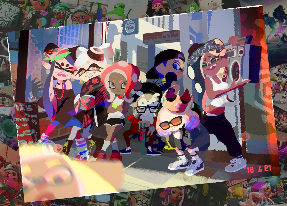 SwitchySh4rky's tweet photo. ONE MONTH UNTIL SPLATOON TURNS 10 YEARS OLD

i really hope they’ll do something to celebrate it 🥲 https://t.co/WtUmif4lWf