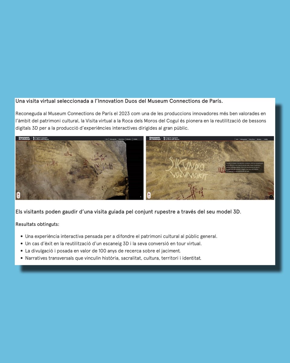 El Tren de la Història (@trenhistoria) on Twitter photo 🎙️Com podem fer accessible el nostre patrimoni a tothom?
En Marc <a href="/hernandezguell/">Marc Hernández Güell</a> de <a href="/latempestacc/">La Tempesta</a> ens ho explica al @trenhistoria de @sercatalunya.
🔗Escolta l'entrevista: open.spotify.com/episode/4ytzDo… 🎙️Com podem fer accessible el nostre patrimoni a tothom?
En Marc <a href="/hernandezguell/">Marc Hernández Güell</a> de <a href="/latempestacc/">La Tempesta</a> ens ho explica al @trenhistoria de @sercatalunya.
🔗Escolta l'entrevista: open.spotify.com/episode/4ytzDo…