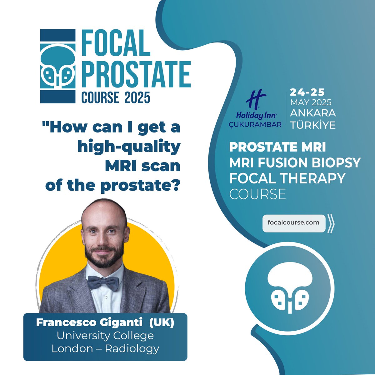 Focal Prostate 2025 tweet media